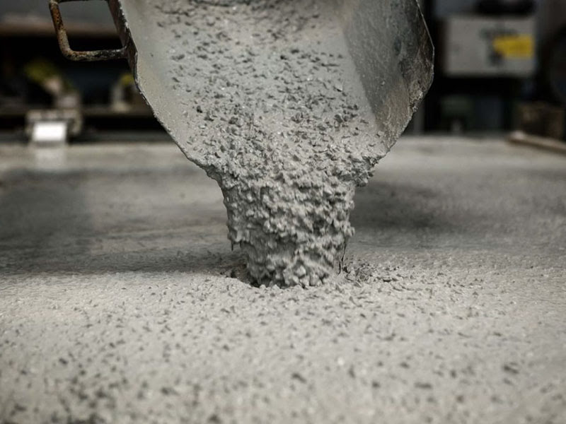 Плотность бетонной смеси