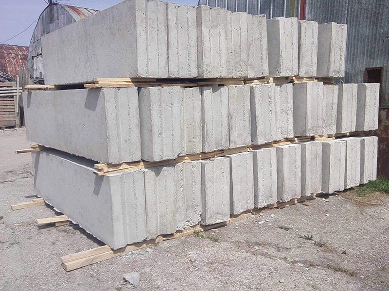 Заказать бетонные блоки для фундамента